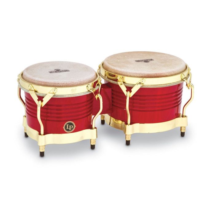 Bongo LP Matador M201-RW 7 1/4"+ 8 5/8" red gold main product photo