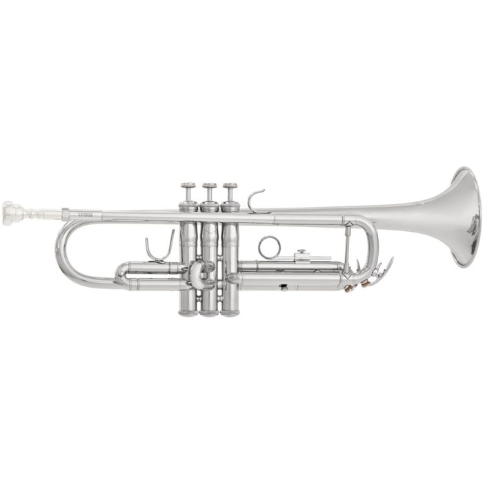 Bach TR-650S Tromba argentata con astuccio main product photo