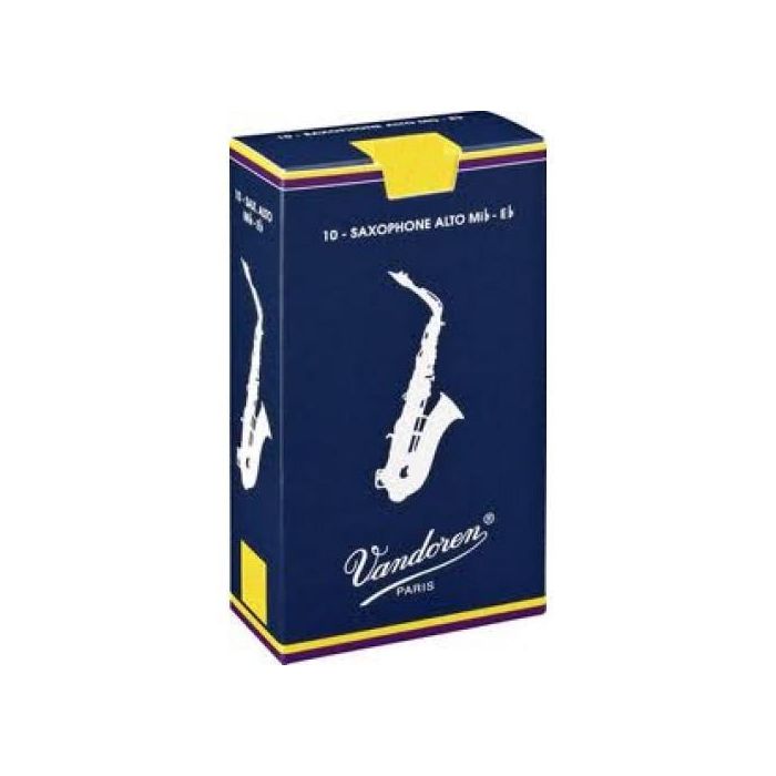 Ance Sax Alto n. 2 Vandoren Traditional 10pz SR212 main product photo