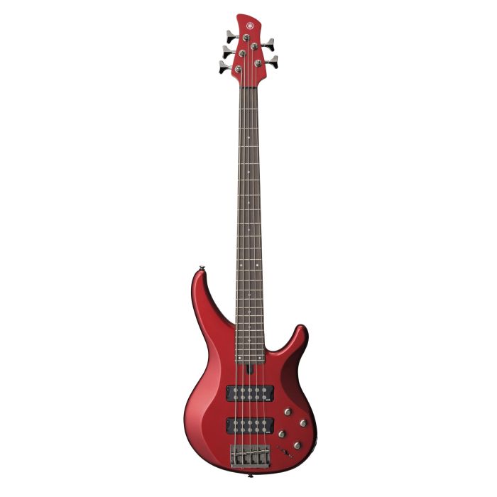 Yamaha TRBX 305- 5 corde candy apple red main product photo