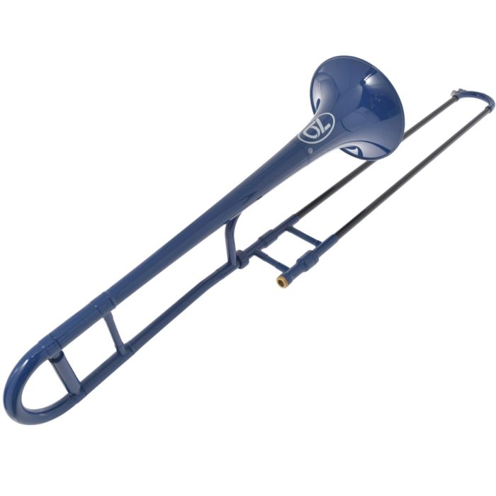 Trombone Tenore ZO con borsa e bocchino in plastica blu main product photo