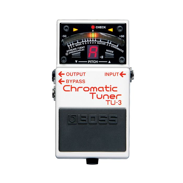 Accordatore Pedale Boss TU3 Chromatic Tuner main product photo