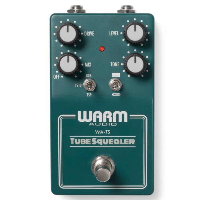 Warm Audio Tube Squealer Pedale WA-TS main product photo