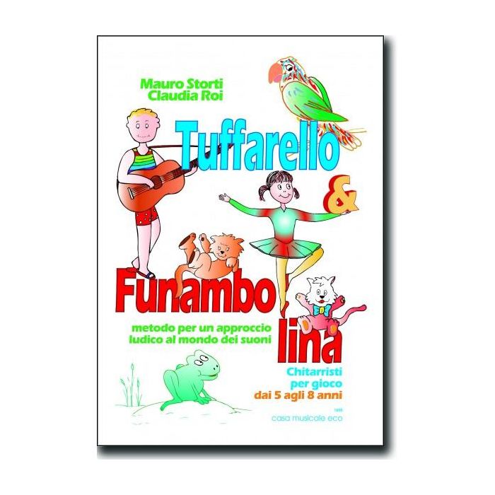 Tuffarello e Funambolina per Chitarra main product photo