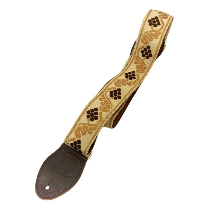 Souldier True Vintage Tracolla chitarra beige/brown 5cm main product photo