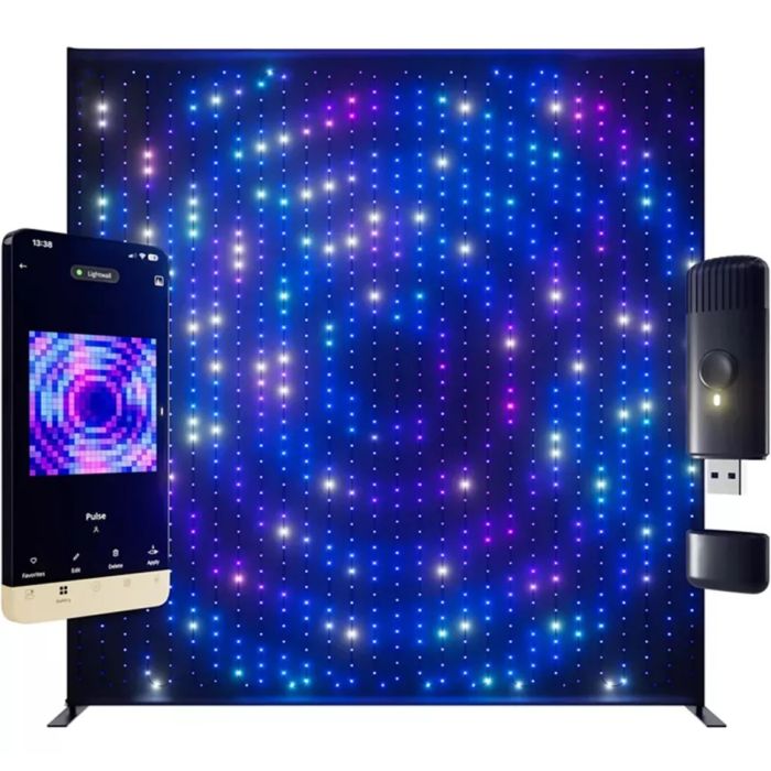 Twinkly Lightwall pixel led backdrop 1120 rgb leds main product photo