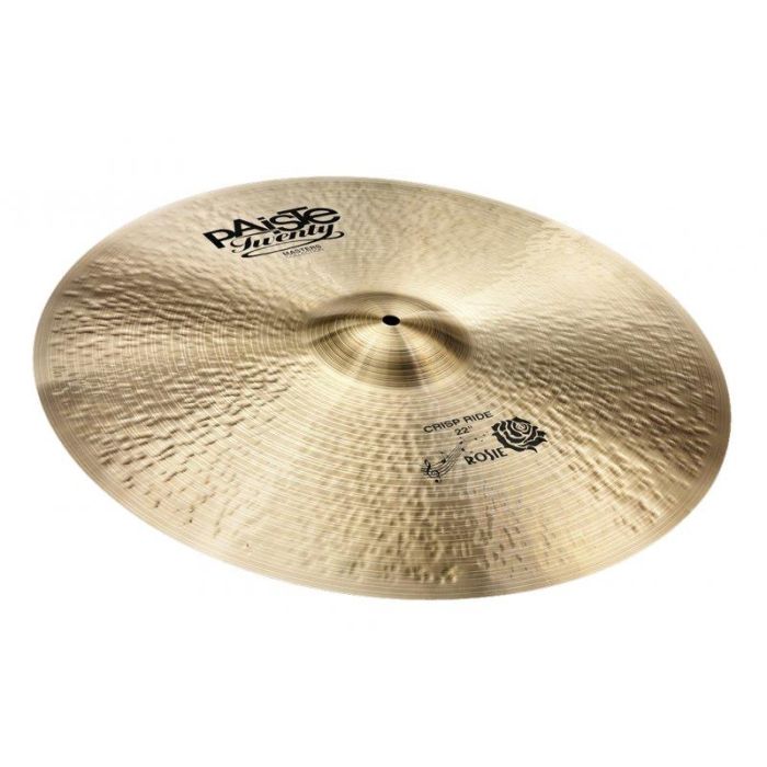 Paiste Master Crisp "Rosie" Ndugu Chancler Ride 22" main product photo