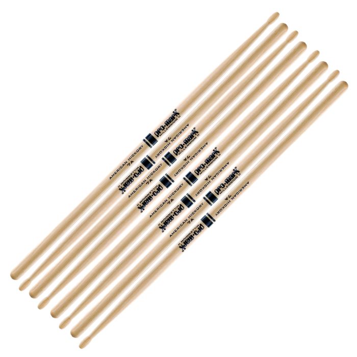 Promark TX7AW Foward Drumsticks 4-Pack main product photo