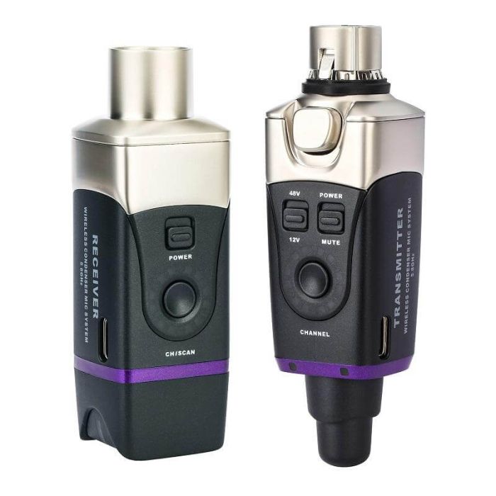 XVive U35C Sistema wireless per microfono condensatore main product photo