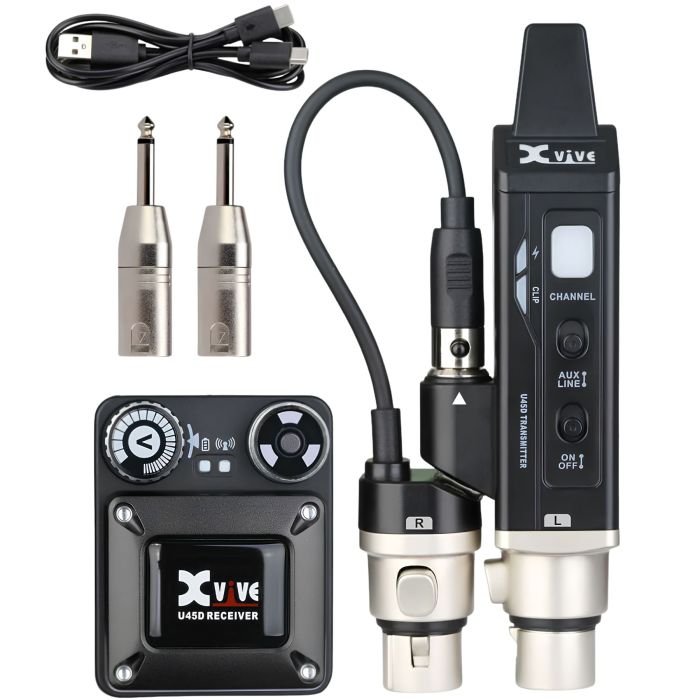 XVive U45D Sistema wireless in-ear monitor stereo main product photo