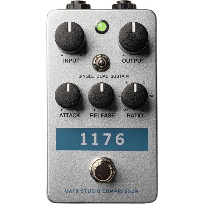 Universal Audio UAFX 1176 Studio Compressor main product photo