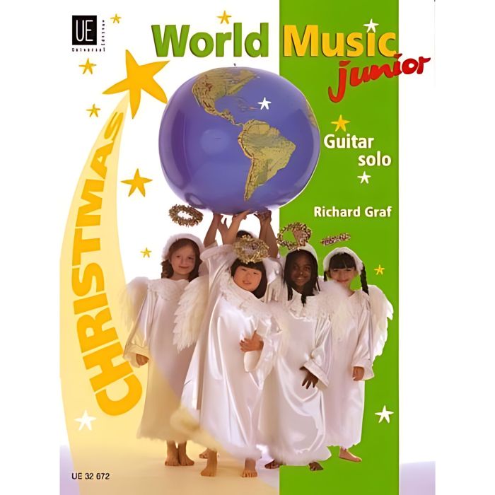 World Music Junior Christmas chitarra main product photo