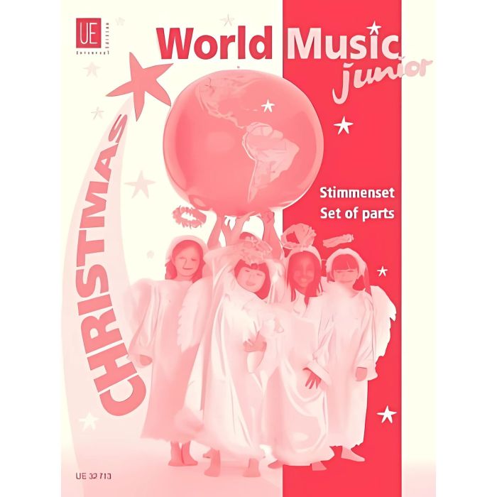 World Music Junior Christmas set of parts main product photo
