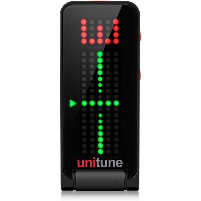 Accordatore TC Electronic UNITUNE CLIP NOIR main product photo