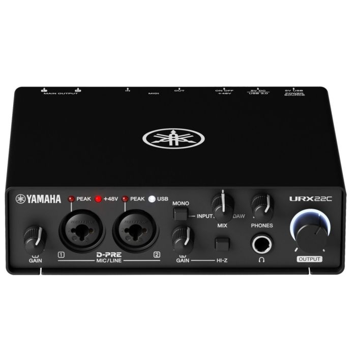 Scheda audio Yamaha URX22C main product photo
