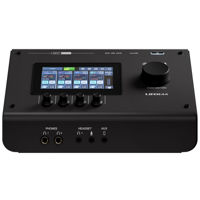 Yamaha URX44 BK Scheda audio main product photo