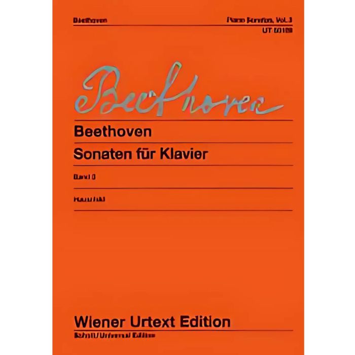 Beethoven Sonate 3 Pianoforte ed. Wiener Urtext main product photo