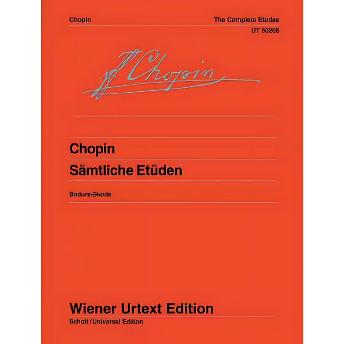 Chopin Studi Ed. Wiener Urtext main product photo