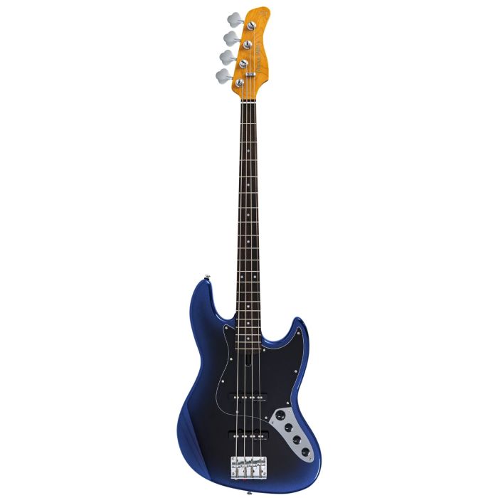 Marcus Miller V3-4 midnight blueburst new gen main product photo