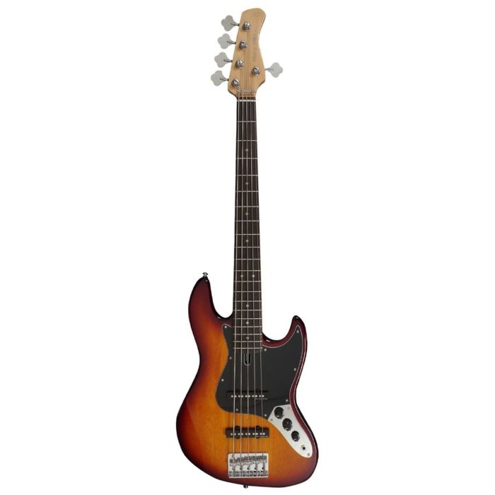 Marcus Miller V3P 5 tobacco sunburst main product photo