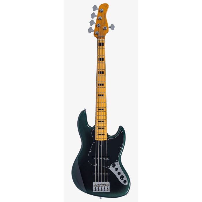 Marcus Miller V7 Alder dark forest new gen Basso Elettrico main product photo