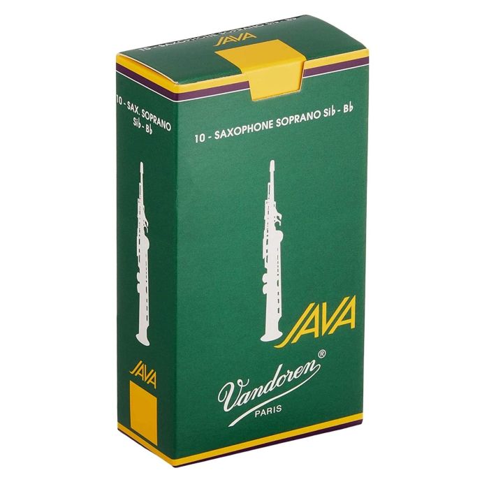 Ance Sax Soprano n.3.5 Vandoren Java Verdi 10pz SR3035 main product photo