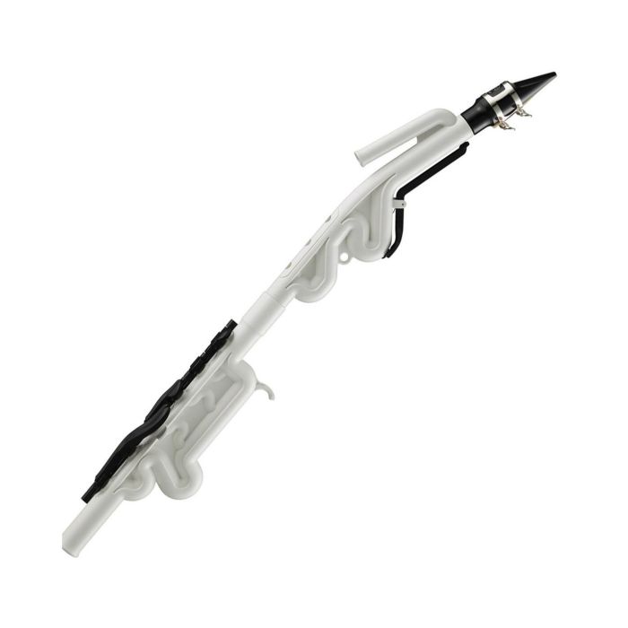 Sax Alto Yamaha VENOVA YVS120 in ABS Bianco con bocchino main product photo