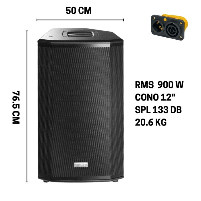 FBT Ventis 112A main product photo