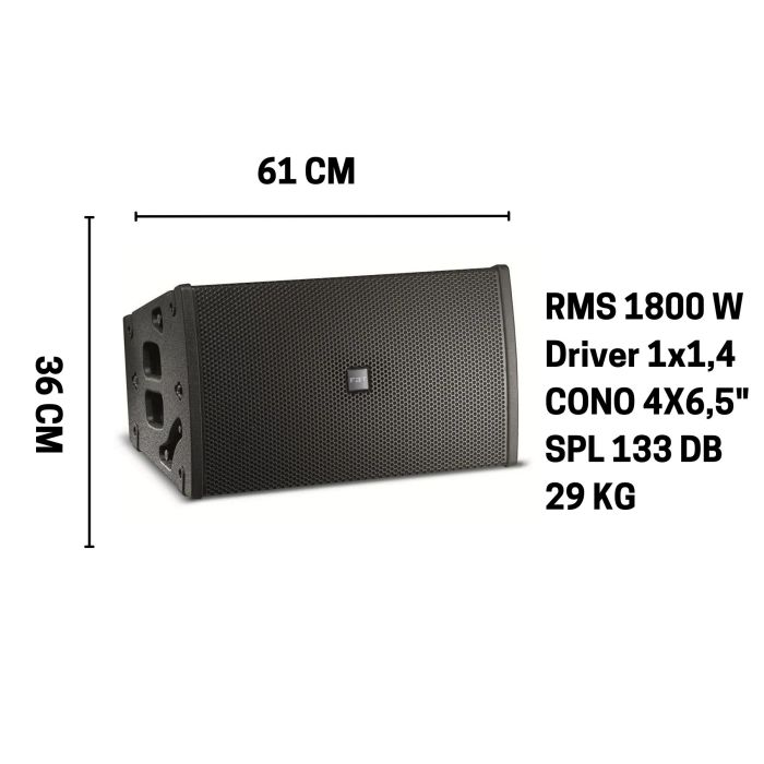 FBT Horizon VHA 406A main product photo