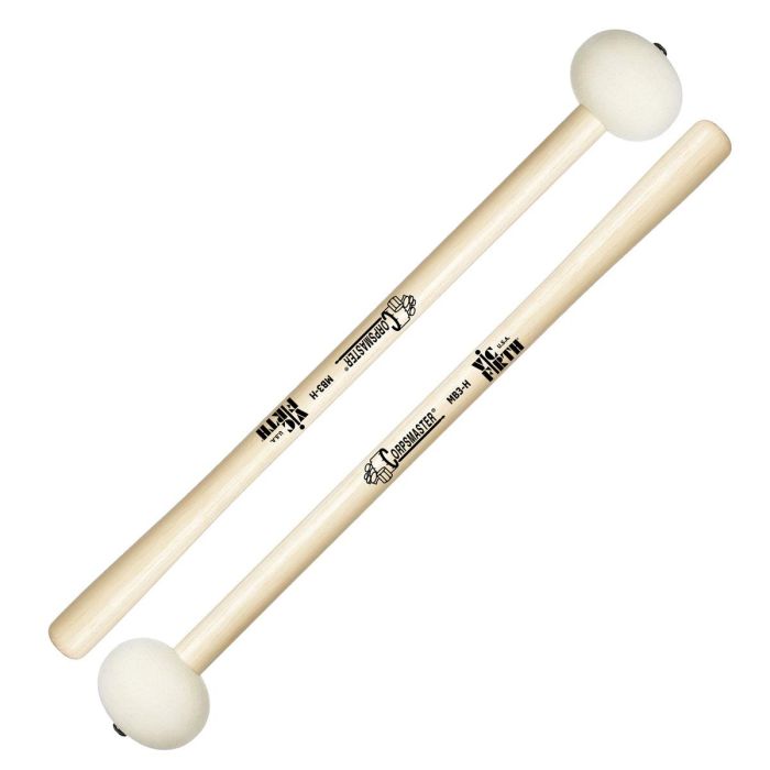 Mallets Grancassa Vic Firth MB3H testa arge hard main product photo