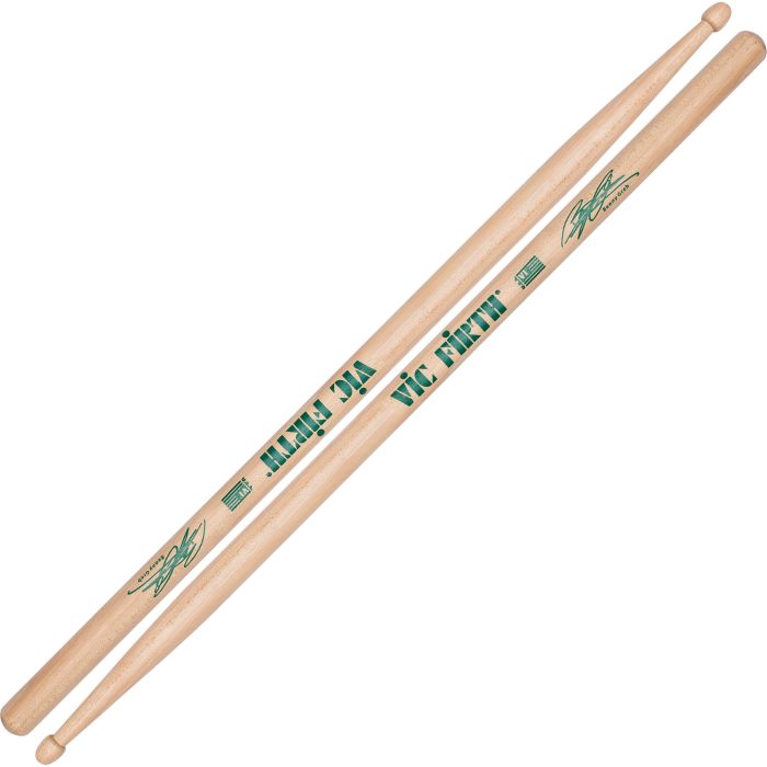Bacchette Vic Firth Signature Benny Greb Hickory Punta Legno ovale main product photo