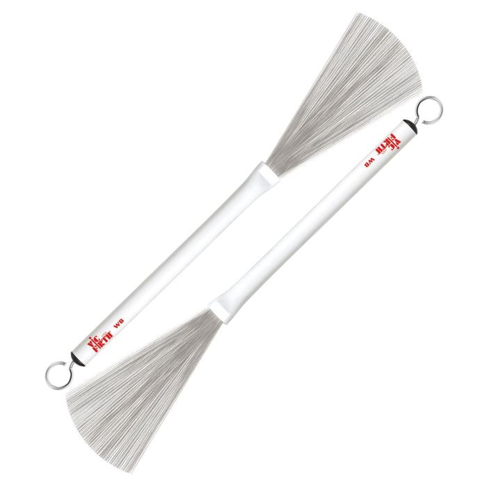 Spazzole Vic Firth ABWB Wire Jazz Retrattili Fili acciao main product photo