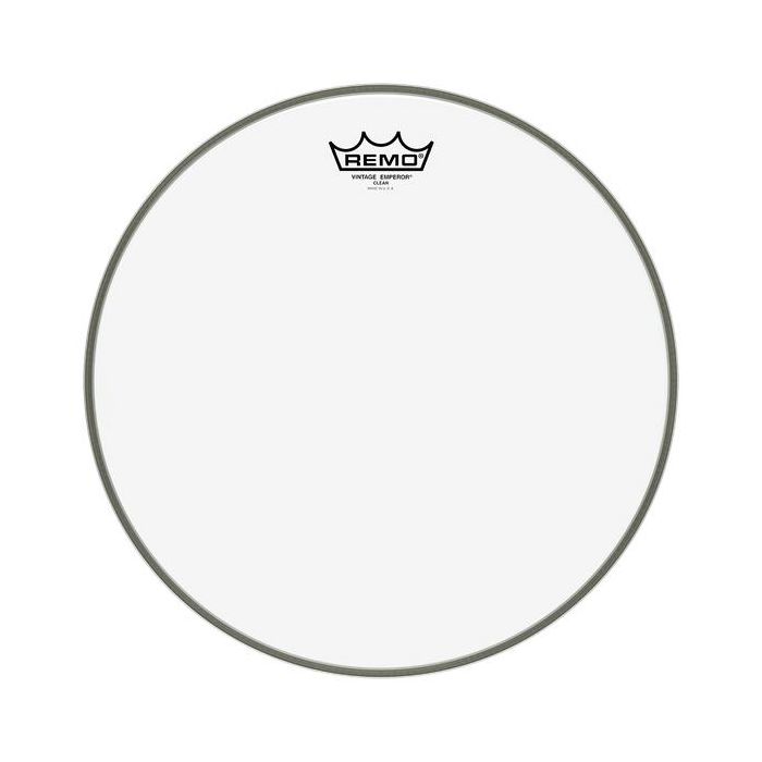 Pelle Remo 16" Emperor Vintage Clear Tom VE-0316-00 main product photo