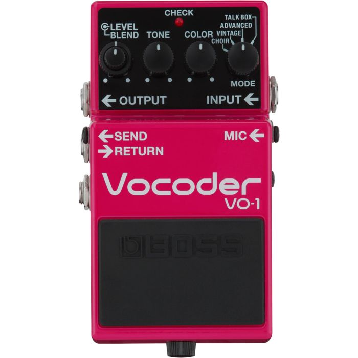 Boss VO-1 EFFETTO VOCODER A PEDALE PER CHITARRA E BASSO main product photo