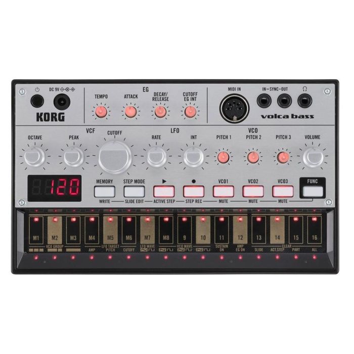 Korg Volca-Bass main product photo
