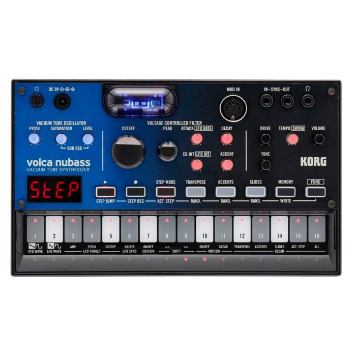 Korg VOLCA-NUBASS main product photo