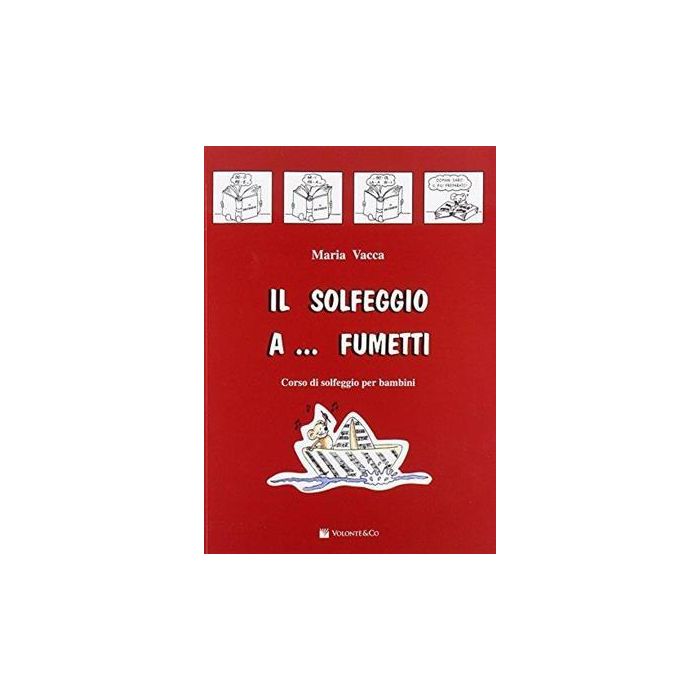 M.Vacca Il solfeggio a fumetti Vol.1 main product photo