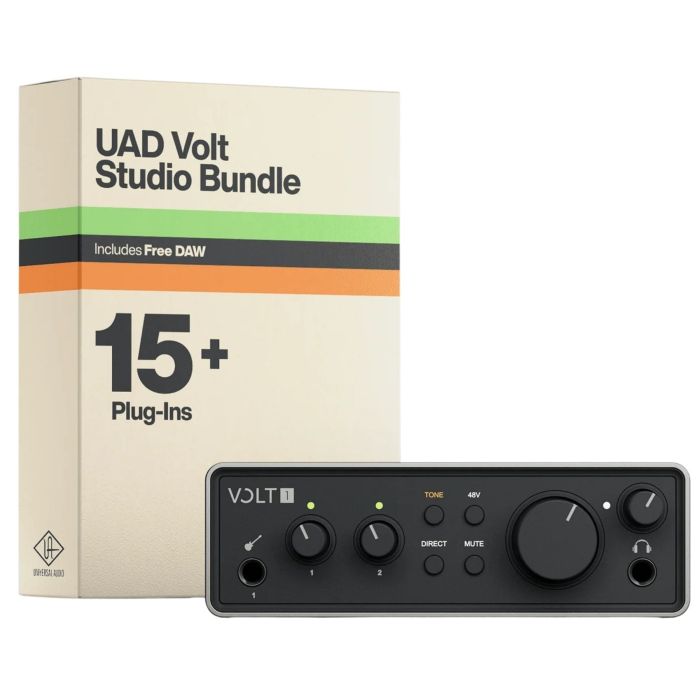 Universal Audio VOLT 1 Gen 2 Scheda Audio main product photo