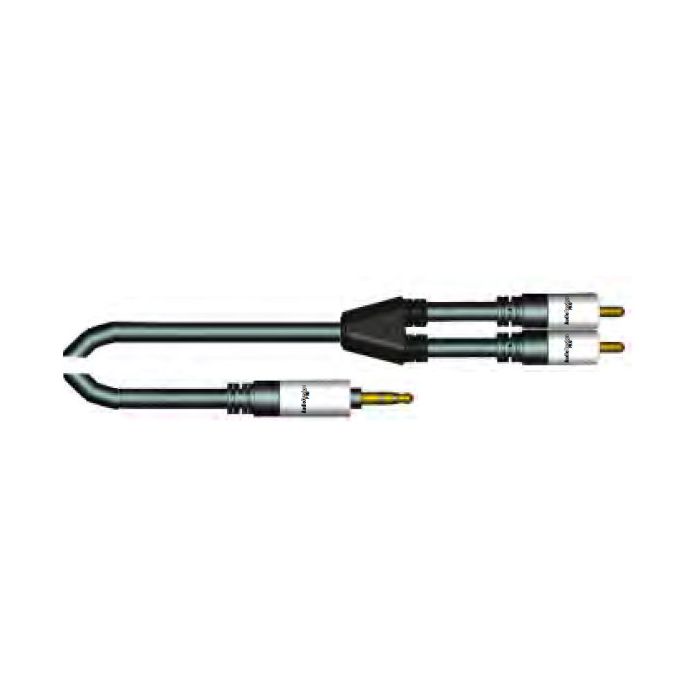 Cavo mini jack st/2 rca 5 mt Audiodesig main product photo