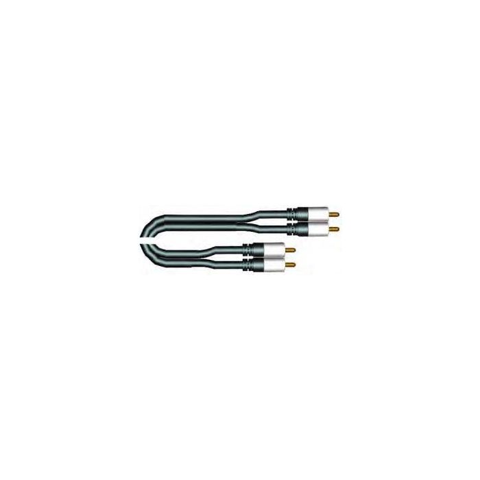 Cavo 2 rca M/2 rca M 5 mt Audiodesign main product photo
