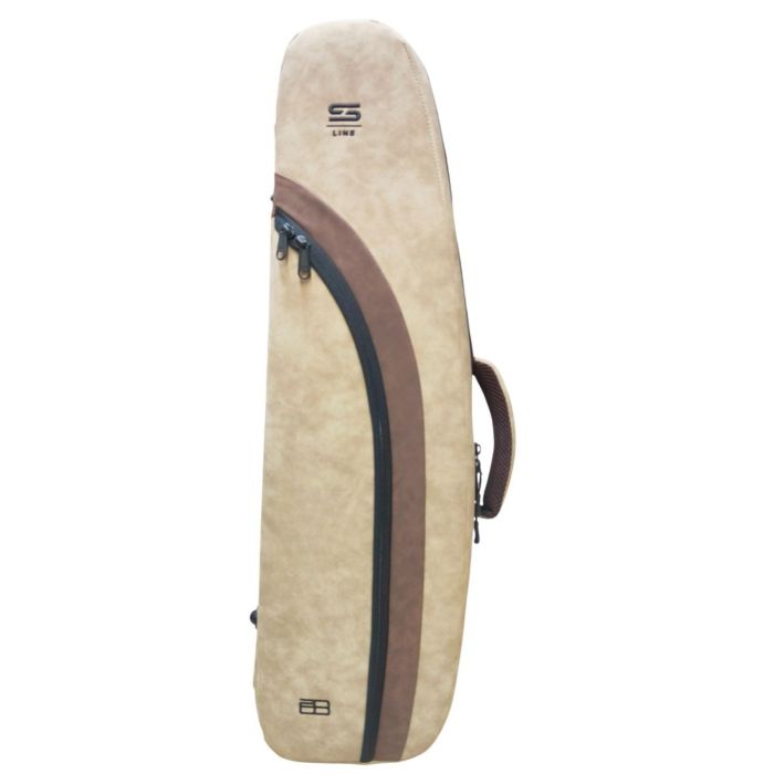 Custodia Sax Soprano StefyLine WB2000_SS Avana main product photo