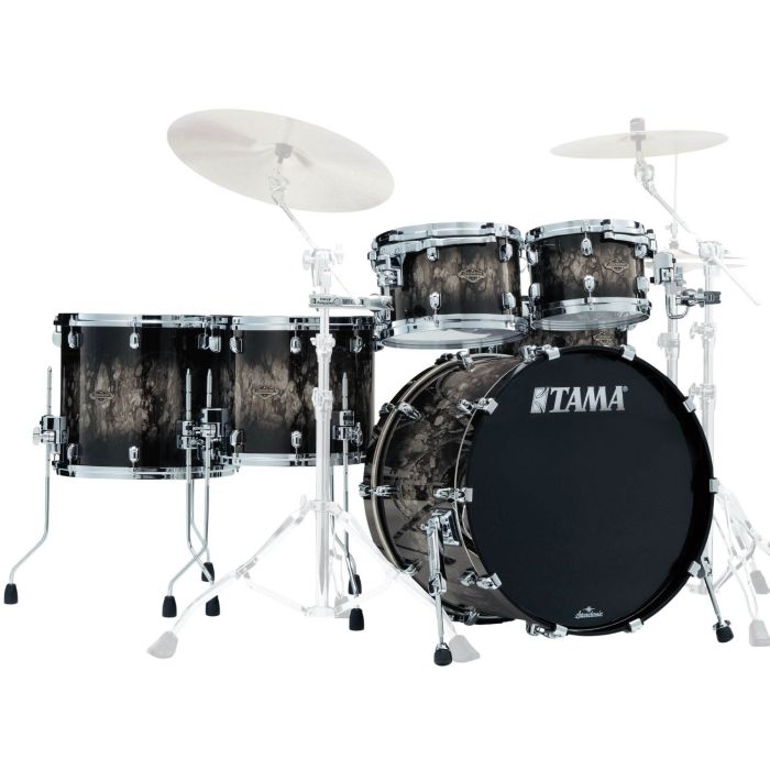 Tama Starclassic walnut 22" 5pz molten platinum burst main product photo