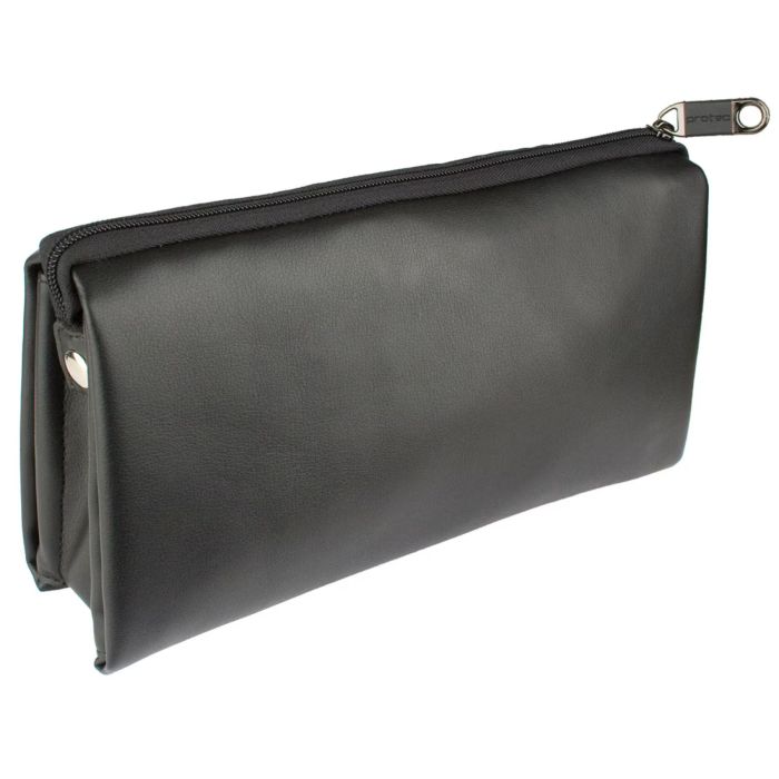 Protec WLW6 Portafoglio 6 bocchini universale pelle rigenerata black main product photo