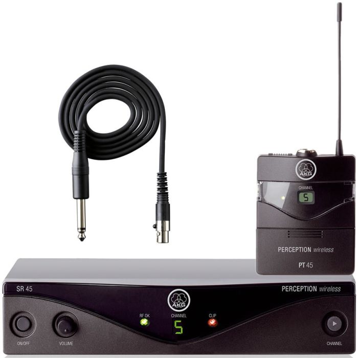 AKG WMS Perception Wireless Instrumental Sistema Wireless per chitarra/basso main product photo