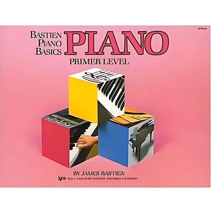 Bastien Piano livello preparatorio main product photo