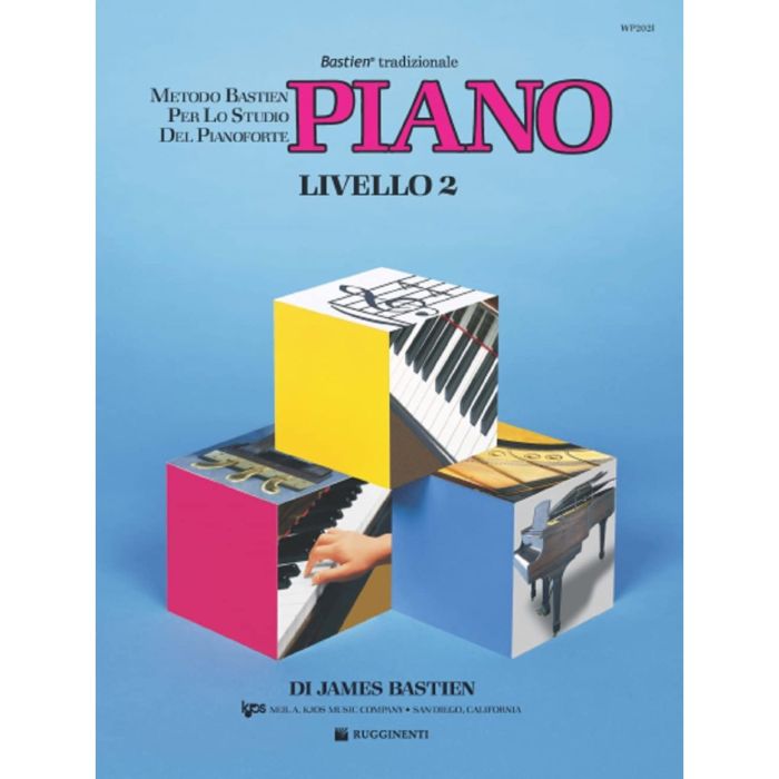 J.Bastien Piano livello 2 main product photo