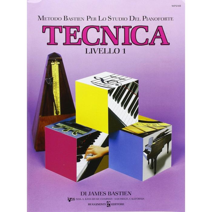 Bastien Tecnica livello 1 main product photo
