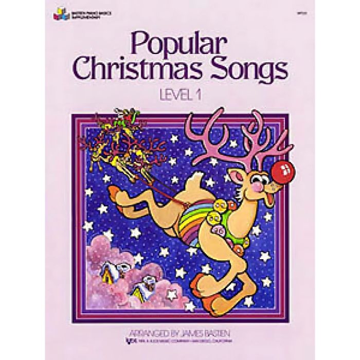 Bastien Popular Christmas Song liv.2 main product photo