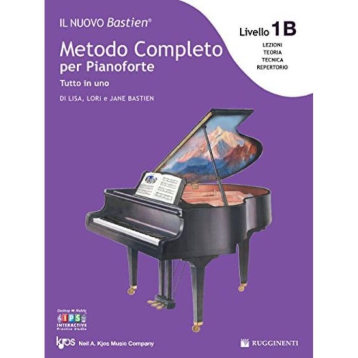 Il nuovo Bastien. Metodo completo per pianoforte. Livello 1B main product photo