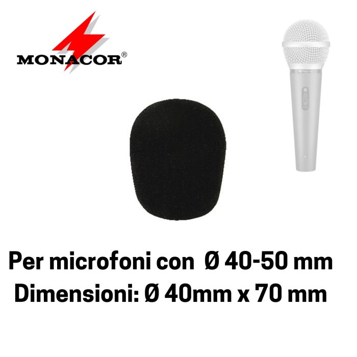 Antivento Monacor WS-3 - 40x70mm main product photo
